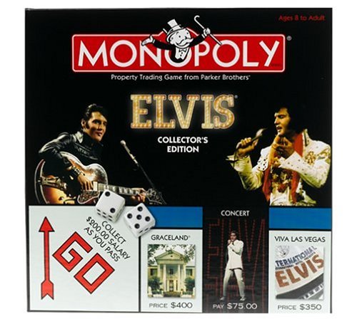 Amazon.co.jp: Monopoly - Elvis Collector's Edition [並行輸入品